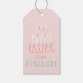 HOPPY EASTER CADEAULABEL (Voorkant)