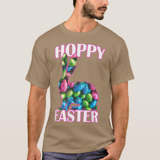 Hoppy Easter Chocolate Paashaas T-shirt