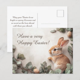 🐇Hoppy Easter Delight Feestdagenkaart