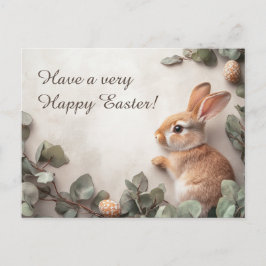  🐇Hoppy Easter Delight Feestdagenkaart