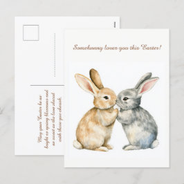 🐇Hoppy Easter Delight Feestdagenkaart