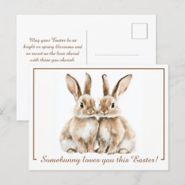 🐇Hoppy Easter Delight Feestdagenkaart