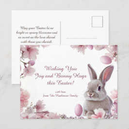 🐇Hoppy Easter Delight Feestdagenkaart