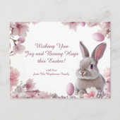  🐇Hoppy Easter Delight Feestdagenkaart (Voorkant)