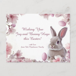  🐇Hoppy Easter Delight Feestdagenkaart