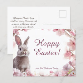 🐇Hoppy Easter Delight Feestdagenkaart