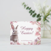  🐇Hoppy Easter Delight Feestdagenkaart (Staand voorkant)