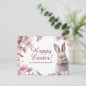 🐇Hoppy Easter Delight Feestdagenkaart (Staand voorkant)