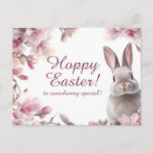 🐇Hoppy Easter Delight Feestdagenkaart (Voorkant)