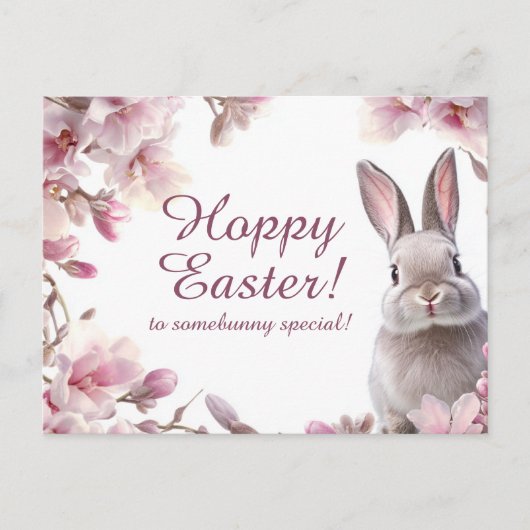  🐇Hoppy Easter Delight Feestdagenkaart (Voorkant)