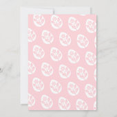 Hoppy Easter Egg Hunt Schattige Bunny Chicks Lamb Kaart (Achterkant)