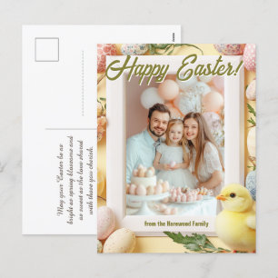 🐇Hoppy Easter Extravaganza Feestdagenkaart