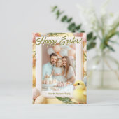  🐇Hoppy Easter Extravaganza Feestdagenkaart (Staand voorkant)