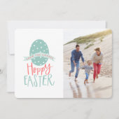 HOPPY EASTER FEESTDAGENKAART (Voorkant)