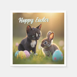 Hoppy Easter Friends Servet