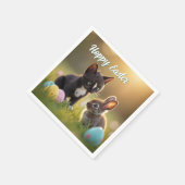 Hoppy Easter Friends Servet (Hoek)