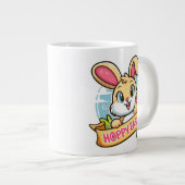 Hoppy Easter Grote Koffiekop (Voorkant rechts)