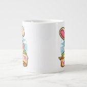 Hoppy Easter Grote Koffiekop (Voorkant)