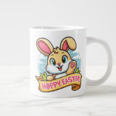 Hoppy Easter Grote Koffiekop (Rechts)