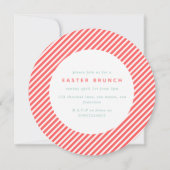 HOPPY EASTER KAART (Achterkant)