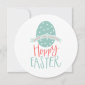 HOPPY EASTER KAART (Voorkant)