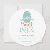 HOPPY EASTER KAART (Voorkant)