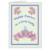 Hoppy Easter Kaart uit Babysitter (Voorkant)