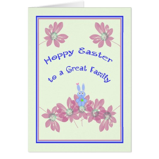 Hoppy Easter Kaart uit Babysitter (Voorkant)