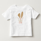 Hoppy Easter Kinder Shirts (Voorkant)