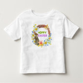 Hoppy Easter Kinder Shirts (Voorkant)