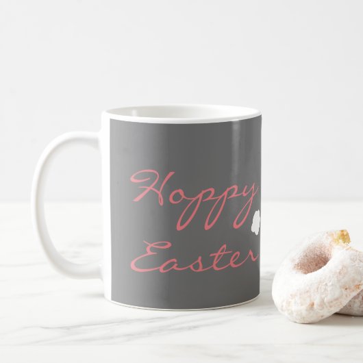 Hoppy Easter Koffiemok (Met donut)
