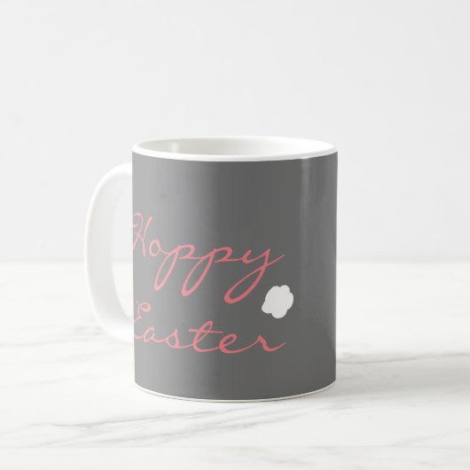 Hoppy Easter Koffiemok (Voorkant links)