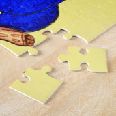 HOPPY EASTER MARCHTING EASTER BUNNY LEGPUZZEL (Zijkant)