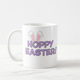 Hoppy Easter Mok | Schattige konijnenontwerp