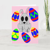 Hoppy Easter naar BOO Kaart (Voorkant)