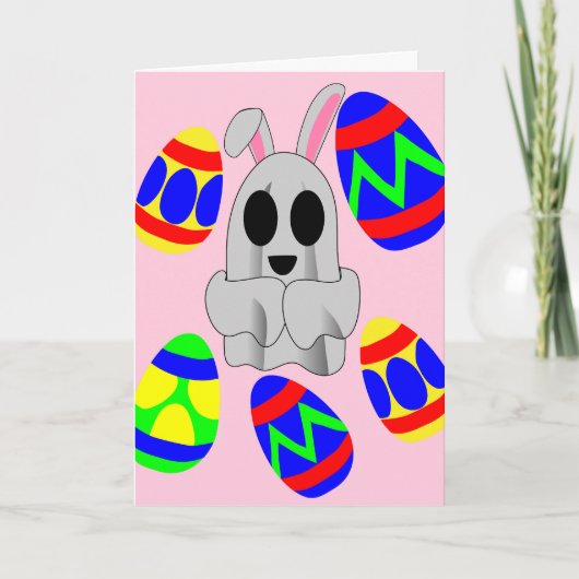 Hoppy Easter naar BOO Kaart (Voorkant)