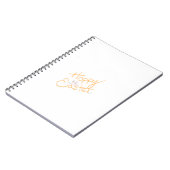 Hoppy Easter Notitieboek (Linkerzijde)