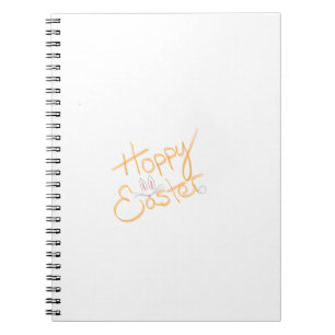 Hoppy Easter Notitieboek