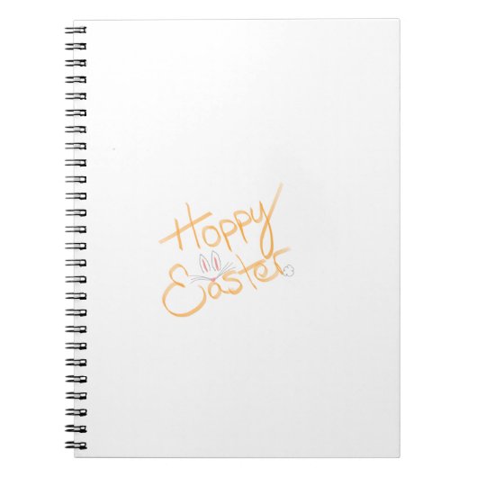 Hoppy Easter Notitieboek (Voorkant)