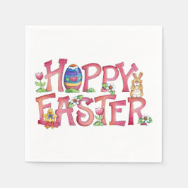 Hoppy Easter - Papier Napkins Servetten