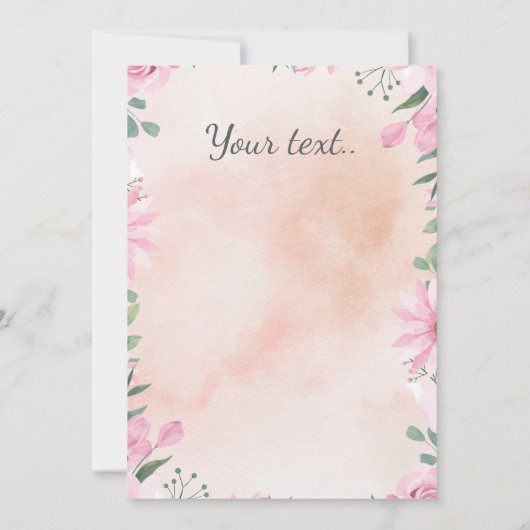 Hoppy Easter photo in grey egg Kaart (Achterkant)