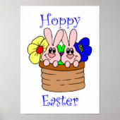 Hoppy Easter Poster (Voorkant)