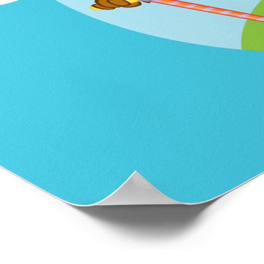 Hoppy Easter Poster (Hoek)