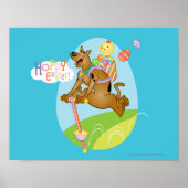 Hoppy Easter Poster (Voorkant)