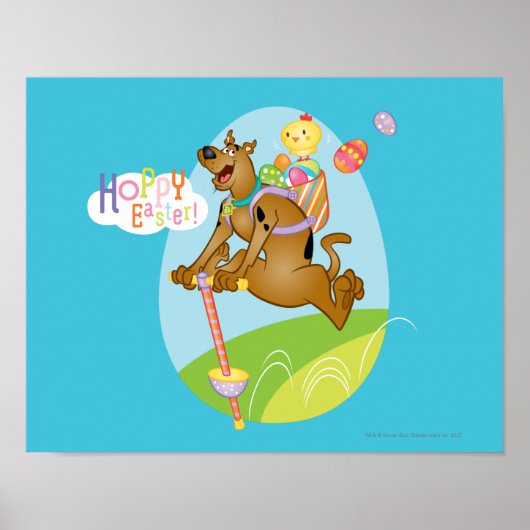 Hoppy Easter Poster (Voorkant)