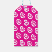 Hoppy Easter Schattige Bunny Chicks Lamb Schildere Cadeaulabel (Achterkant)