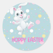 Hoppy Easter Sticker (Voorkant)