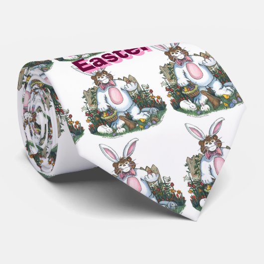 Hoppy Easter Stropdas (Opgerold)