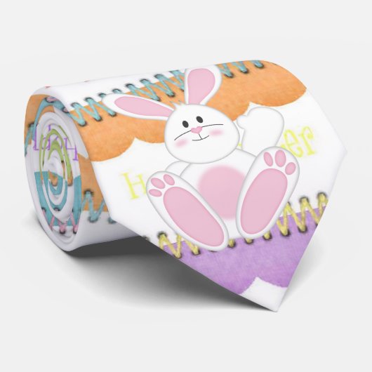 Hoppy Easter Stropdas (Opgerold)