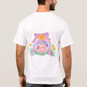 Hoppy Easter T-shirt (Achterkant)